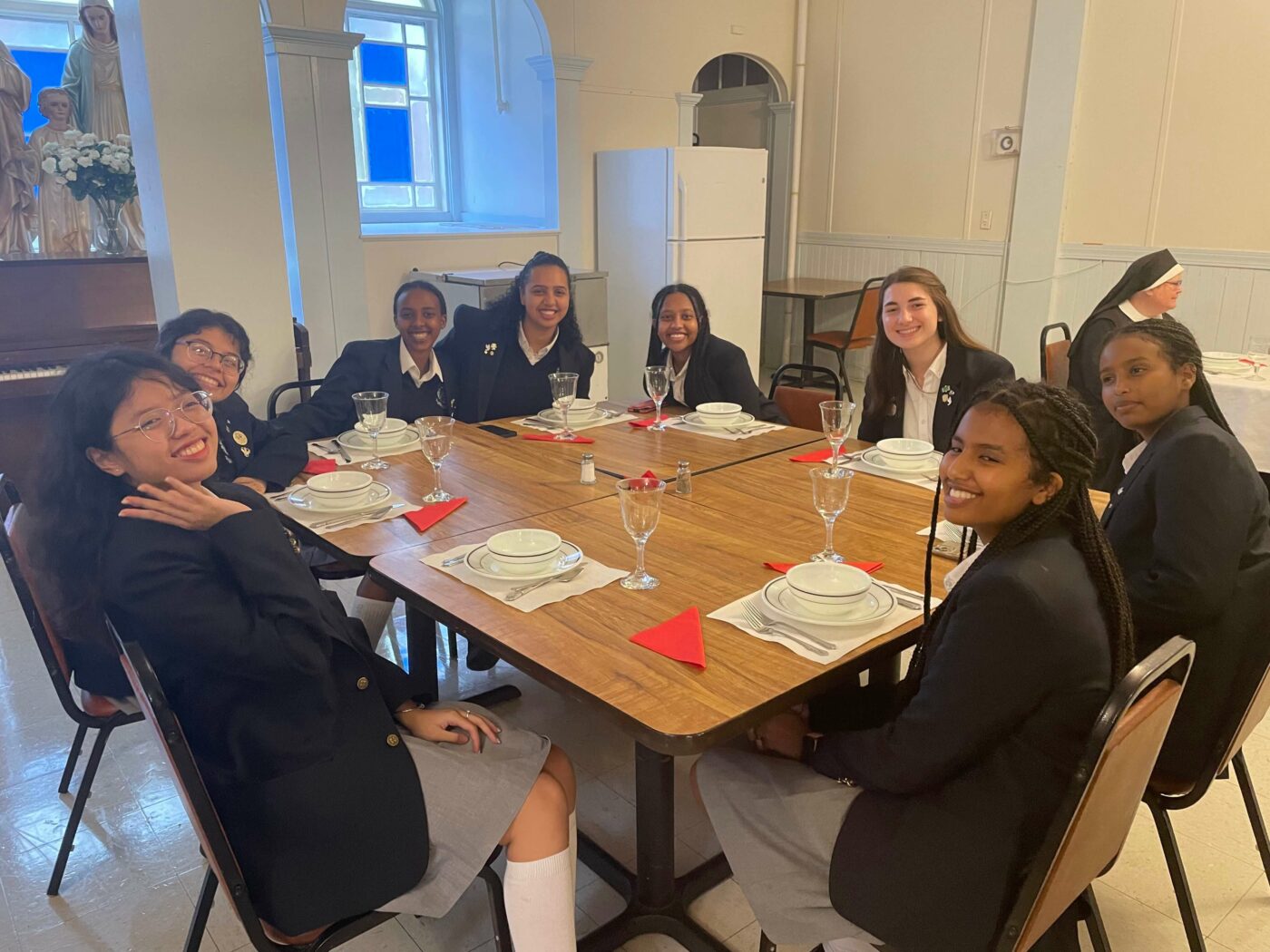 Academy of the Holy Family AllGirls Day & Boarding High School