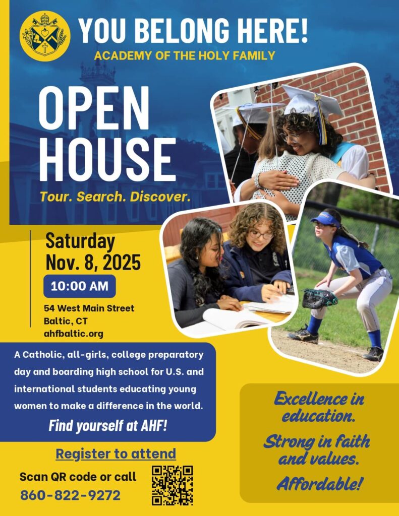 AHF Fall Open House 2025