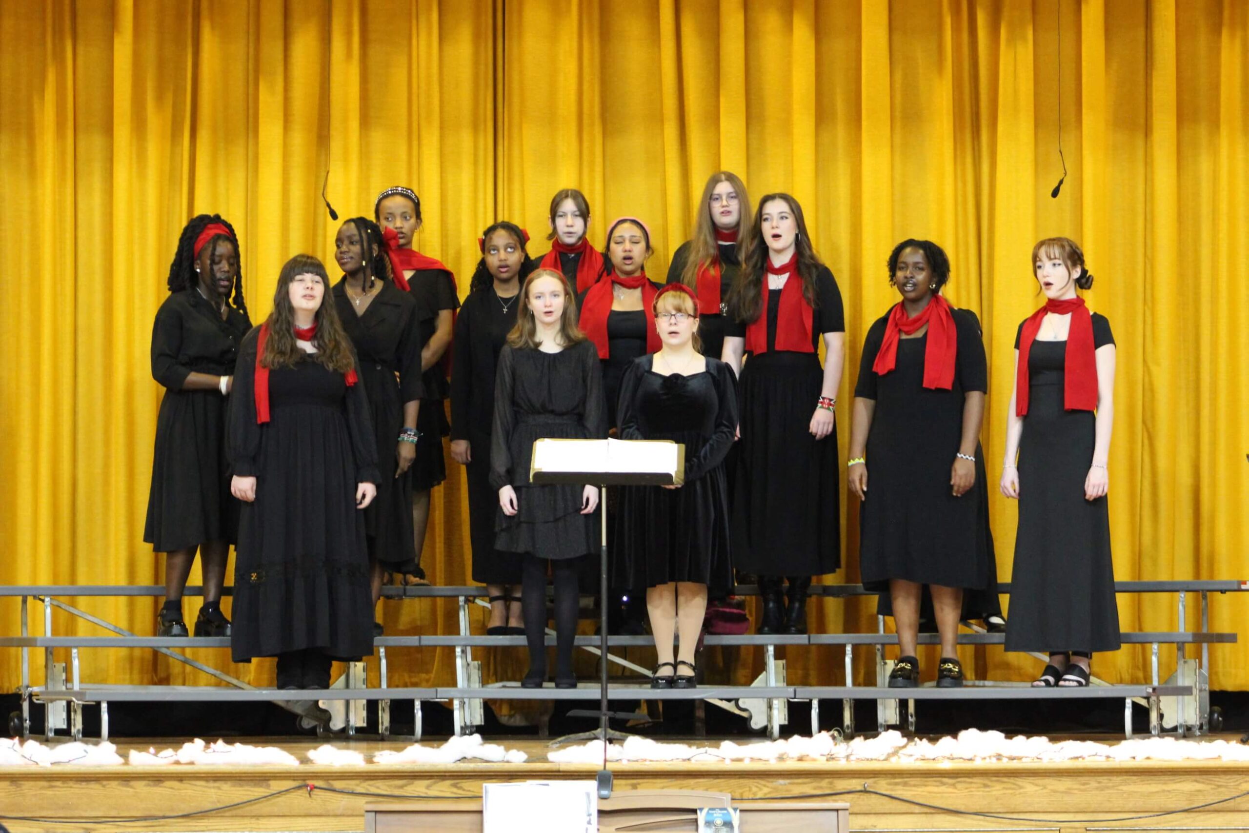 Choir- Christmas Concert