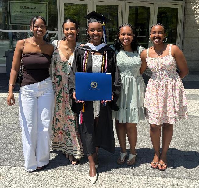 Shekinah Graduation